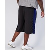 image:image3 Pack Mens Big amp Tall Mesh Shorts Dry Fit Basketball Athletic Gym PocketsMeshset C