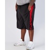 image:image3 Pack Mens Big amp Tall Mesh Shorts Dry Fit Basketball Athletic Gym PocketsMeshset F