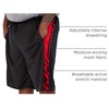 image:image3 Pack Mens Big amp Tall Mesh Shorts Dry Fit Basketball Athletic Gym PocketsMeshset F