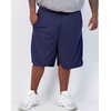 image:image3 Pack Mens Big amp Tall Mesh Shorts Dry Fit Basketball Athletic Gym PocketsMeshset F
