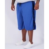 image:image3 Pack Mens Big amp Tall Mesh Shorts Dry Fit Basketball Athletic Gym PocketsMeshset J