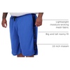 image:image3 Pack Mens Big amp Tall Mesh Shorts Dry Fit Basketball Athletic Gym PocketsMeshset J