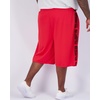 image:image3 Pack Mens Big amp Tall Mesh Shorts Dry Fit Basketball Athletic Gym PocketsMeshset J