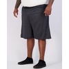 image:image3 Pack Mens Big amp Tall Mesh Shorts Dry Fit Basketball Athletic Gym PocketsMeshset K