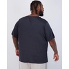 image:image3 Pack Mens Big and Tall Dry Fit T Shirts Workout Gym Athletic Crew TeeShort Sleeve  Set 1