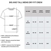 image:image3 Pack Mens Big and Tall Dry Fit T Shirts Workout Gym Athletic Crew TeeShort Sleeve  Set 10