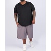 image:image3 Pack Mens Big and Tall Dry Fit T Shirts Workout Gym Athletic Crew TeeShort Sleeve  Set 10