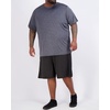 image:image3 Pack Mens Big and Tall Dry Fit T Shirts Workout Gym Athletic Crew TeeShort Sleeve  Set 13