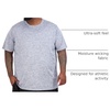 image:image3 Pack Mens Big and Tall Dry Fit T Shirts Workout Gym Athletic Crew TeeShort Sleeve  Set 13