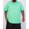 image:image3 Pack Mens Big and Tall Dry Fit T Shirts Workout Gym Athletic Crew TeeShort Sleeve  Set 14
