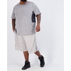 image:image3 Pack Mens Big and Tall Dry Fit T Shirts Workout Gym Athletic Crew TeeShort Sleeve  Set 3