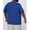 image:image3 Pack Mens Big and Tall Dry Fit T Shirts Workout Gym Athletic Crew TeeShort Sleeve  Set 4