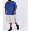 image:image3 Pack Mens Big and Tall Dry Fit T Shirts Workout Gym Athletic Crew TeeShort Sleeve  Set 4