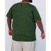 image:image3 Pack Mens Big and Tall Dry Fit T Shirts Workout Gym Athletic Crew TeeShort Sleeve  Set 5