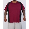 image:image3 Pack Mens Big and Tall Dry Fit T Shirts Workout Gym Athletic Crew TeeShort Sleeve  Set 6