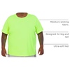 image:image3 Pack Mens Big and Tall Dry Fit T Shirts Workout Gym Athletic Crew TeeShort Sleeve  Set 7