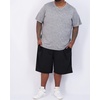 image:image3 Pack Mens Big and Tall Dry Fit T Shirts Workout Gym Athletic Crew TeeShort Sleeve  Set 9