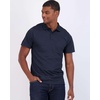 image:image3 Pack Mens Dry Fit Pocket Polo Shirts Short Sleeve Athletic Golf CollaredSet 11