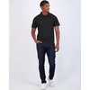 image:image3 Pack Mens Dry Fit Pocket Polo Shirts Short Sleeve Athletic Golf CollaredSet 12