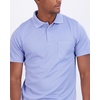 image:image3 Pack Mens Dry Fit Pocket Polo Shirts Short Sleeve Athletic Golf CollaredSet 4
