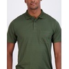 image:image3 Pack Mens Dry Fit Pocket Polo Shirts Short Sleeve Athletic Golf CollaredSet 7