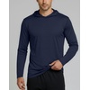 image:image3 Pack Mens Dry Fit Pullover Hoodie Sun Sweatshirts Athletic Gym WorkoutSet 1