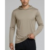 image:image3 Pack Mens Dry Fit Pullover Hoodie Sun Sweatshirts Athletic Gym WorkoutSet 11