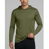 image:image3 Pack Mens Dry Fit Pullover Hoodie Sun Sweatshirts Athletic Gym WorkoutSet 12