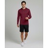 image:image3 Pack Mens Dry Fit Pullover Hoodie Sun Sweatshirts Athletic Gym WorkoutSet 2