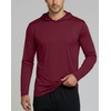 image:image3 Pack Mens Dry Fit Pullover Hoodie Sun Sweatshirts Athletic Gym WorkoutSet 2