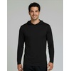 image:image3 Pack Mens Dry Fit Pullover Hoodie Sun Sweatshirts Athletic Gym WorkoutSet 2