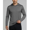 image:image3 Pack Mens Dry Fit Pullover Hoodie Sun Sweatshirts Athletic Gym WorkoutSet 3