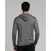 image:image3 Pack Mens Dry Fit Pullover Hoodie Sun Sweatshirts Athletic Gym WorkoutSet 3