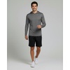 image:image3 Pack Mens Dry Fit Pullover Hoodie Sun Sweatshirts Athletic Gym WorkoutSet 3