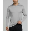 image:image3 Pack Mens Dry Fit Pullover Hoodie Sun Sweatshirts Athletic Gym WorkoutSet 5