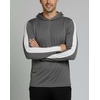 image:image3 Pack Mens Dry Fit Pullover Hoodie Sun Sweatshirts Athletic Gym WorkoutSet 8