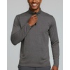 image:image3 Pack Mens Dry Fit Quarter Zip Long Sleeve Athletic Workout Golf ShirtsSet B