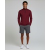 image:image3 Pack Mens Dry Fit Quarter Zip Long Sleeve Athletic Workout Golf ShirtsSet C