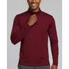 image:image3 Pack Mens Dry Fit Quarter Zip Long Sleeve Athletic Workout Golf ShirtsSet C