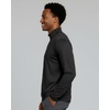 image:image3 Pack Mens Dry Fit Quarter Zip Long Sleeve Athletic Workout Golf ShirtsSet E