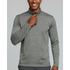 image:image3 Pack Mens Dry Fit Quarter Zip Long Sleeve Athletic Workout Golf ShirtsSet E