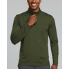 image:image3 Pack Mens Dry Fit Quarter Zip Long Sleeve Athletic Workout Golf ShirtsSet F