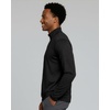 image:image3 Pack Mens Dry Fit Quarter Zip Long Sleeve Athletic Workout Golf ShirtsSet F