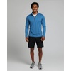 image:image3 Pack Mens Dry Fit Quarter Zip Long Sleeve Athletic Workout Golf ShirtsSet G