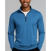 image:image3 Pack Mens Dry Fit Quarter Zip Long Sleeve Athletic Workout Golf ShirtsSet G