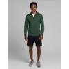 image:image3 Pack Mens Dry Fit Quarter Zip Long Sleeve Athletic Workout Golf ShirtsSet H