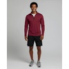 image:image3 Pack Mens Dry Fit Quarter Zip Long Sleeve Athletic Workout Golf ShirtsSet I