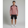 image:image3 Pack Mens Dry Fit Quarter Zip Long Sleeve Athletic Workout Golf ShirtsSet J
