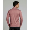 image:image3 Pack Mens Dry Fit Quarter Zip Long Sleeve Athletic Workout Golf ShirtsSet J
