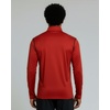 image:image3 Pack Mens Dry Fit Quarter Zip Long Sleeve Athletic Workout Golf ShirtsSet K